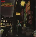 LP - David Bowie = David Bowie - The Rise And Fall Of Ziggy Stardust And The Spiders From Mars = 屈折する星くずの上昇と下降、そして火星から来た蜘蛛の群 - LYRIC SHEET