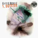 Double LP - David Bowie - 1. Outside - LTD Edition, 180g, White, Tri-fold