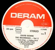 LP - David Bowie - The Beginning Vol. 2