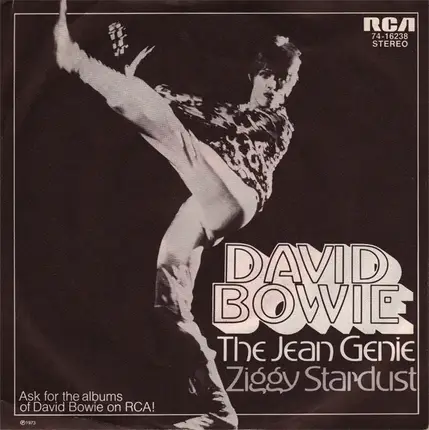 David Bowie - The Jean Genie