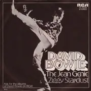 7'' - David Bowie - The Jean Genie / Ziggy Stardust