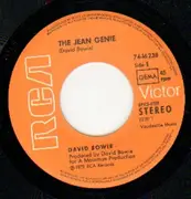 7'' - David Bowie - The Jean Genie / Ziggy Stardust