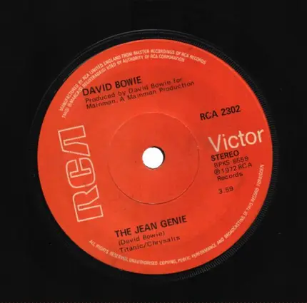 David Bowie - The Jean Genie