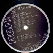 Double LP - David Bowie - Ziggy Stardust - The Motion Picture