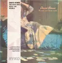 Double LP - David Bowie - The Man Who Sold The World - CLEAR VINYL!