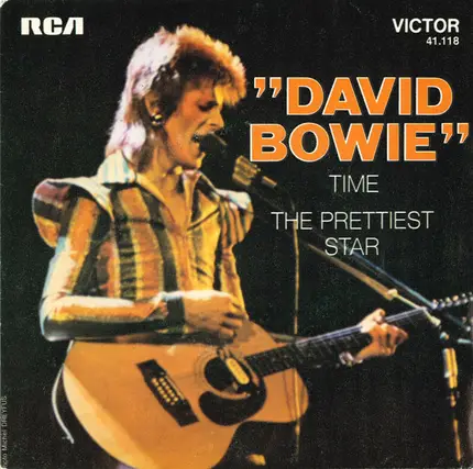 David Bowie - Time / The Prettiest Star