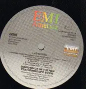 LP - David Bowie / Trevor Jones - Labyrinth - Original Soundtrack