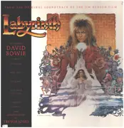 LP - David Bowie / Trevor Jones - Labyrinth - Original Soundtrack