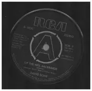 7inch Vinyl Single - David Bowie - Up The Hill Backwards