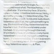 David Bowie - VALENTINE'S DAY