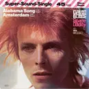 12inch Vinyl Single - David Bowie - Alabama Song / Amsterdam / Space Oddity