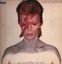 LP - David Bowie - Aladdin Sane - INSERT + GATEFOLD