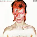 LP - David Bowie - Aladdin Sane - UK GREEN LABEL