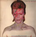LP - David Bowie - Aladdin Sane - Gatefold / 1st UK Press