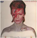 LP - David Bowie - Aladdin Sane - Gatefold / insert