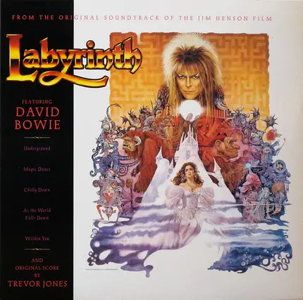 David Bowie - Labyrinth Soundtrack