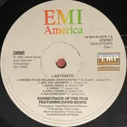 LP - David Bowie - Labyrinth Soundtrack