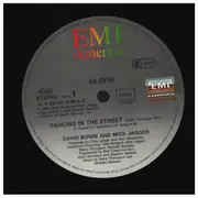 12inch Vinyl Single - David Bowie And Mick Jagger - Dancing In The Street