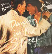 12inch Vinyl Single - David Bowie And Mick Jagger - Dancing In The Street