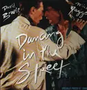 12inch Vinyl Single - David Bowie And Mick Jagger - Dancing In The Street - Insert