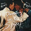 7inch Vinyl Single - David Bowie And Mick Jagger - Dancing In The Street