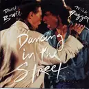 7inch Vinyl Single - David Bowie And Mick Jagger - Dancing In The Street