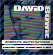12inch Vinyl Single - David Bowie - Archive4