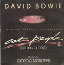 12'' - David Bowie - Cat People (Putting Out Fire)