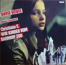LP - David Bowie - Christiane F. - Wir Kinder vom Bahnhof Zoo (Soundtrack) - CLUB EDITION