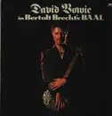 12inch Vinyl Single - David Bowie - David Bowie In Bertolt Brecht's Baal - Insert