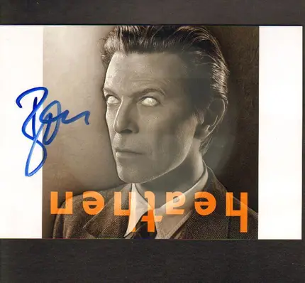 David Bowie - David Bowie Signed Photo