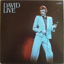 LP - David Bowie - David Live