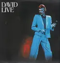 Double LP - David Bowie - David Live