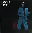 Double LP - David Bowie - David Live - Clear Vinyl, Limited