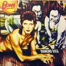 LP - David Bowie - Diamond Dogs