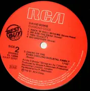 LP - David Bowie - Diamond Dogs