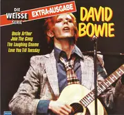LP - David Bowie - Die Weisse Serie - rare songs / Extra Ausgabe