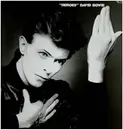 LP - David Bowie - 'Heroes' = 英雄夢語り（ヒーローズ） - Lyric sheet