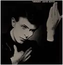 LP - David Bowie - 'Heroes' - + lyrics sheet