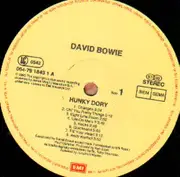 LP - David Bowie - Hunky Dory - REMASTERED