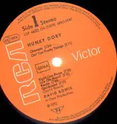 LP - David Bowie - Hunky Dory