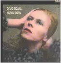 LP - David Bowie - Hunky Dory - UK GREEN LABEL 1980