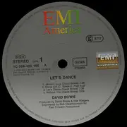 LP - David Bowie - Let's Dance