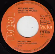 7inch Vinyl Single - David Bowie - Life On Mars?