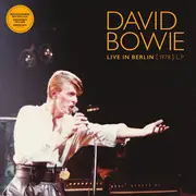 LP - David Bowie - Live In Berlin [1978] L.P. - Still Sealed, Orange Vinyl, LTD Ed.