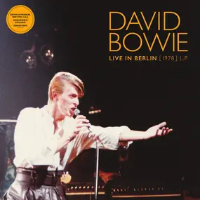 David Bowie - Live In Berlin [1978] L.P.