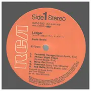 LP - David Bowie - Lodger - Incl. OBI + insert