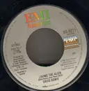 7inch Vinyl Single - David Bowie - Loving The Alien (Re-Mixed Version) - No Picture Sleeve