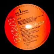 LP - David Bowie - Low