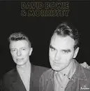 7inch Vinyl Single - David Bowie & Morrissey - Cosmic Dancer (Live) / That's Entertainment
